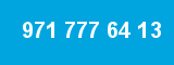 971 777 64 13 971 777 64 13